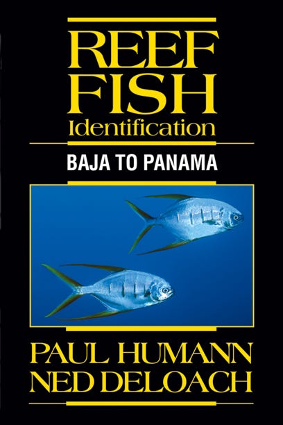 Reef Fish Identification - Baja to Panama by Paul Humann and Ned DeLoach